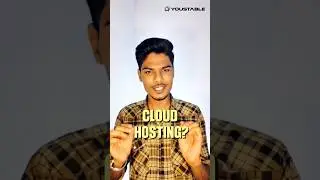 Explaining Cloud Hosting ☁️🚀 #cloudhosting #cloudserver #webhosting