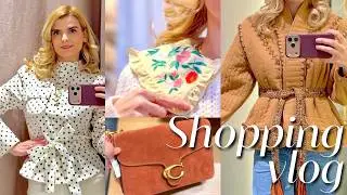 I Went Shopping All Day & Tried On Everything | ZARA, H&M, Coach, C&A, ba&sh and more
