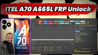 itel A70 FRP Unlock tool | itel A665L Hard Reset | itel A665L Frp Unlock tool