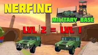 Oh my God NERFING Military Base - Roblox Tower Defense Simulator