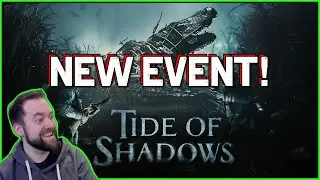 NEW HUNT EVENT - TIDE OF SHADOWS! Thundershower, Boss, Weapons, Choke-Beetle, Dragon Bolt and more!