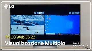 LG TV | Smart TV Multi View Function - WebOS 22