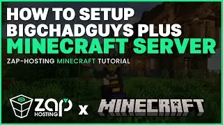 Setup Minecraft BigChadGuys Plus Server IN ONE MINUTE! | 2023