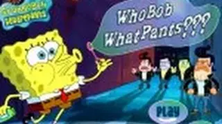 Игра Спанч Боб где Элвис? / WhoBob WhatPants? SpongeBob Game