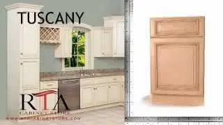 Tuscany RTA Kitchen Cabinets
