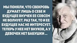 Порхающая свекровь купила себе трехкомнатную квартиру,совсем не думая о том, какая ситуация у нас...