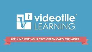 Applying for your CSCS Green Card