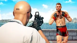 They hired me to kill Connor McGregor..