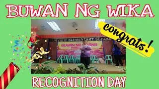Buwan ng Wika (Recognition day)
