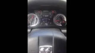 2015 RAM 1500 Sport HEMI Acceleration
