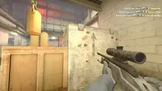 CS:GO - Минус 3 с SSG-08 и AWP