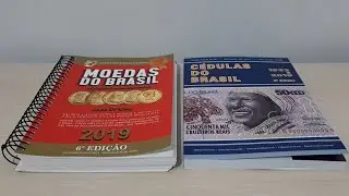 LIVRO DE CÉDULAS E MOEDAS DO BRASIL
