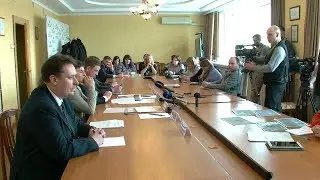 Озеро Дикая утка. Пресс конференция. РВ ТВ