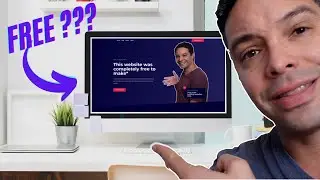 I built this website for free? 🤯