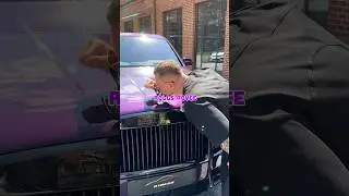 Дорого, богато, баклажаново. Президентский люкс😻