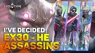 EX30 DOMINIC & SSS ASSASSINS HYPER EVOLUTION | ETERNAL EVOLUTION