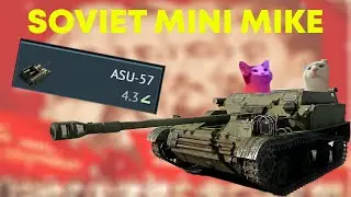 SOVIET POWER -  ASU-57 (War Thunder)