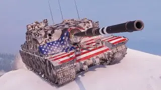 Tortoise • 3 Mark of Excellence, a Lot of Damage and Frags in the Arctic Region World of Tanks