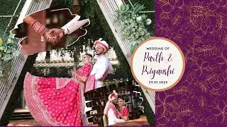 Parth & Priyanshi |  Indian Wedding Highlight Film | Ahmedabad #2023wedding Video