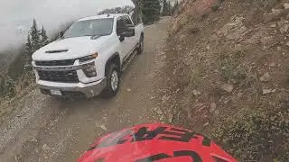 Crested Butte, CO to Marble, CO Dirt Bike Trail