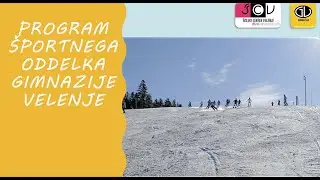 ŠPORTNIKI, SE VIDIMO NA GIMNAZIJI VELENJE!