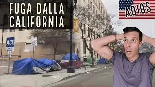Ora i Californiani scappano (dove non ti aspetti)