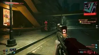 Cyberpunk 2077: Voodoo Boys Glitch