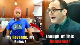 Judge Fleischer Reacts to Girlfriend’s Ridiculous Revenge in Court😲