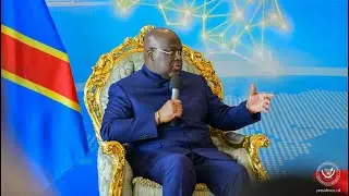 #RDC: « Mon ambition est d’industrialiser mon pays, le développer. », Félix  #tshisekedi i