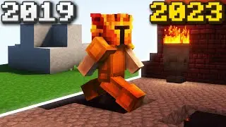 Hypixel Skyblock, But It Progressively Updates...