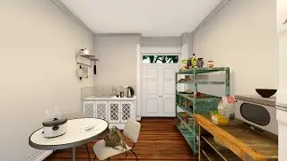 Old Kitchen Layout 1080p 2s 30fps