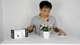 How to hide a WiFi Spy Camera part 4 - Artificial Flowers