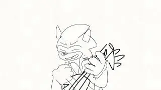 (Lightning Flashes at Beginning) Unfinished Animation Test