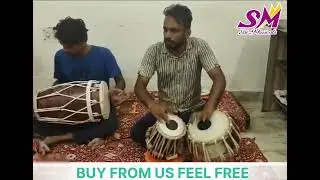 tabla and dholak sound quality ❤️