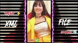 INSTAGRAM 🔥📉 NEW TREND XML FILE EDITING AND ALIGHT MOTION PRESENT XML FILE NEW TREND XML @1045G