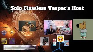 Solo Flawless Vesper's Host Dungeon On Titan [Destiny 2]