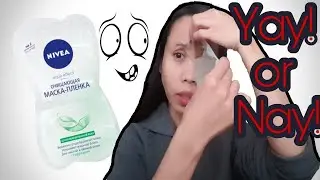 NIVEA PEEL OFF FACE MASK DEMO & REVIEW/ MASAKIT BA BESH?