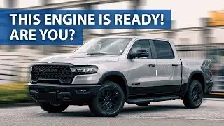 New RAM 1500 Hurricane 3.0 DI on LPG | AVAILABLE NOW | Prins VSI-3 DI LPG system