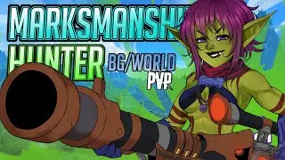 Lets Hunt Some BEARS |  Marksmanship Hunter | WoW Dragonflight PVP
