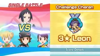 Cheren Damage Challenge - 1,008,065 (BP Barry / SS Hilbert / Dojo Gloria) | Pokémon Masters EX