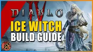 Diabal 4 - Ice Witch Build Guide - How To Build An Ice Shard Sorceress (Leveling, Deep Dive)
