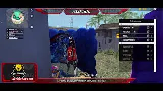 Veja a minha live de Garena Free Fire - Booyah Day na Omlet Arcade!