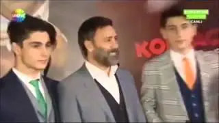 Kolpaçino 3 Galası sabri abinin takma dişi çıktı