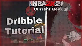 NBA2K21 DRIBBLE GOD TUTORIAL | BECOME A ISO GOD! (FASTEST DRIBBLE GOD)
