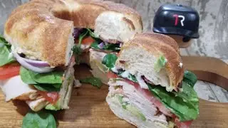 Turkey Bacon Bundt-Wich Recipe, 