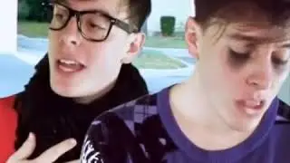 Sanders sides: 12 days of Christmas but it's focused on our left brain bois (Logan and Virgil)