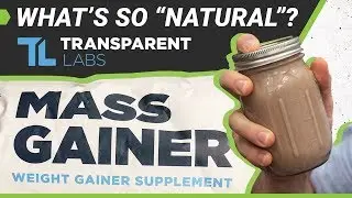 Transparent Labs Mass Gainer Review: What's So 