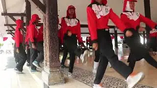 Latihan Pengukuhan Paskibraka Lumajang 2024