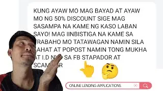 LOAN APP MAGSASAMPA NG KASO IPOPOST ANG ID SA FB !OLA LATEST UPDATE NEW