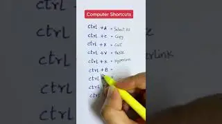 Most Impotent shortcuts key for Computer #shorts #short #trending